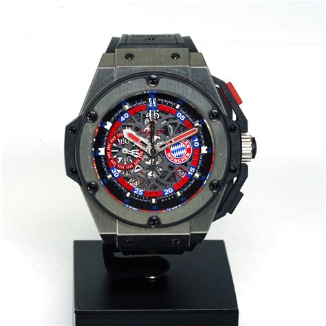 hublot big bang king power fc bayern münchen rosegold|The New Hublot King Power FC Bayern Munich .